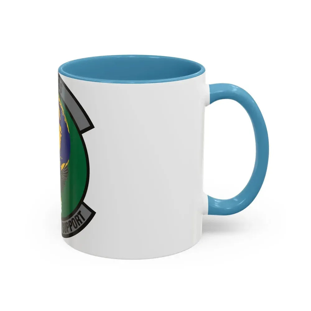 28th Logistics Support Squadron (U.S. Air Force) Accent Coffee Mug - Go Mug Yourself