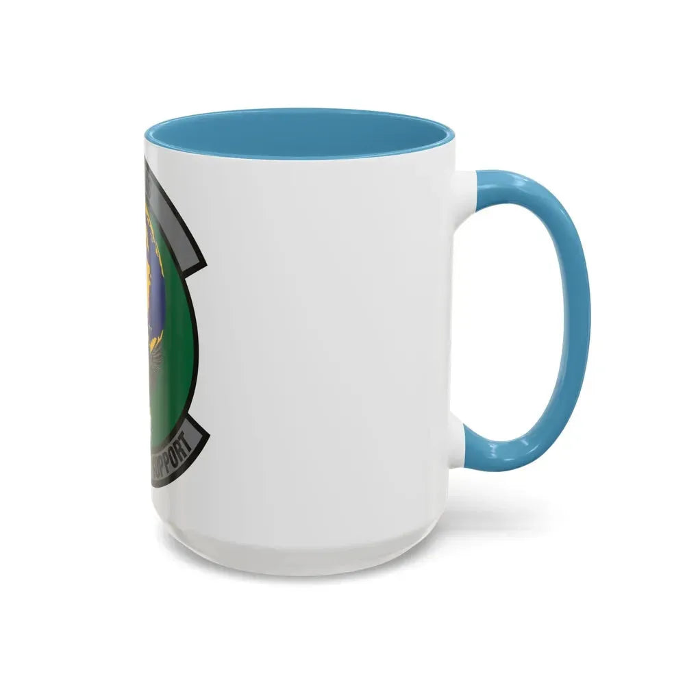 28th Logistics Support Squadron (U.S. Air Force) Accent Coffee Mug - Go Mug Yourself