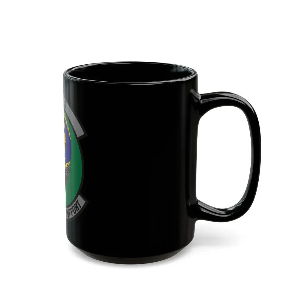 28th Logistics Support Squadron (U.S. Air Force) Black Coffee Mug - Go Mug Yourself