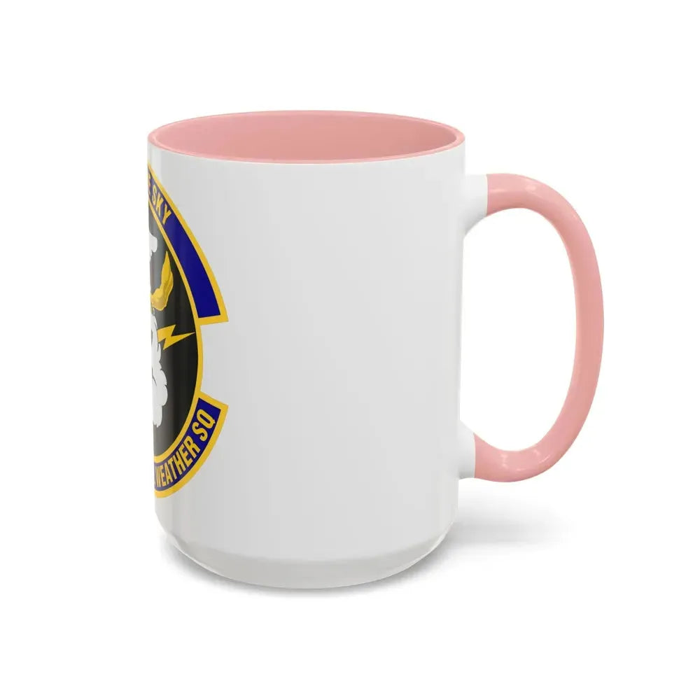 28th Operational Weather Squadron (U.S. Air Force) Accent Coffee Mug - Go Mug Yourself