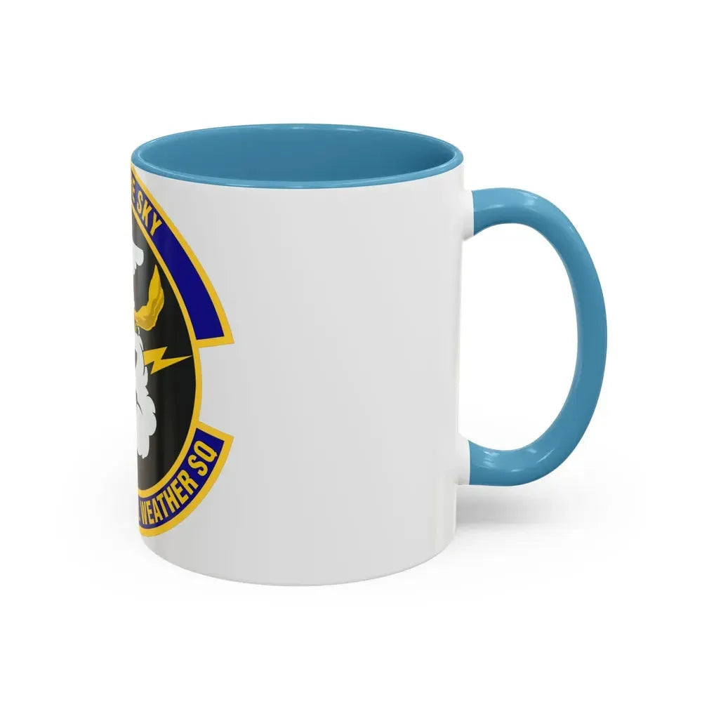 28th Operational Weather Squadron (U.S. Air Force) Accent Coffee Mug - Go Mug Yourself
