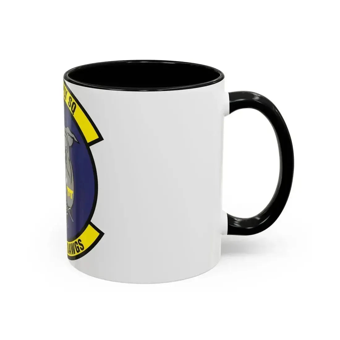 28th Supply Squadron (U.S. Air Force) Accent Coffee Mug - Go Mug Yourself