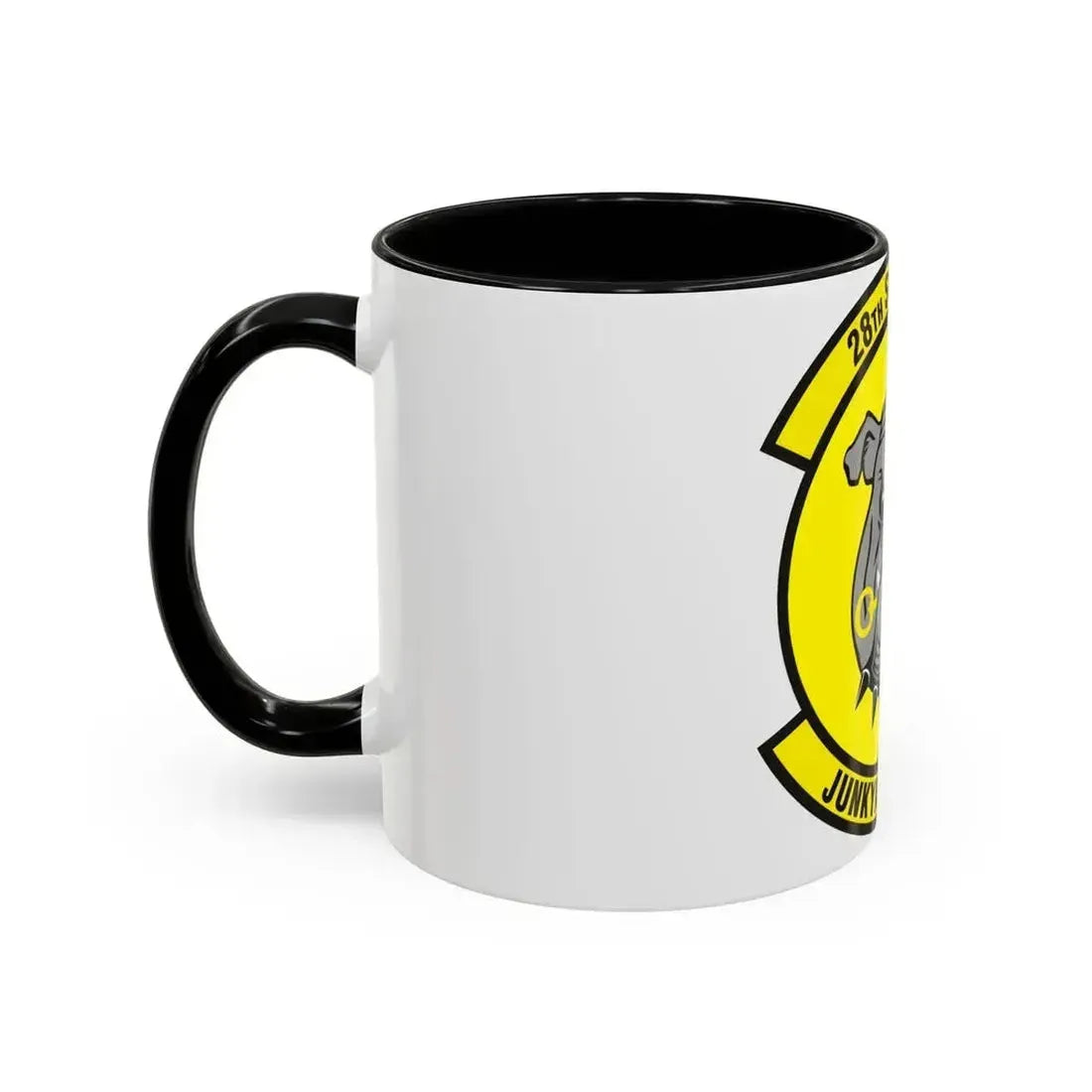 28th Supply Squadron (U.S. Air Force) Accent Coffee Mug - Go Mug Yourself