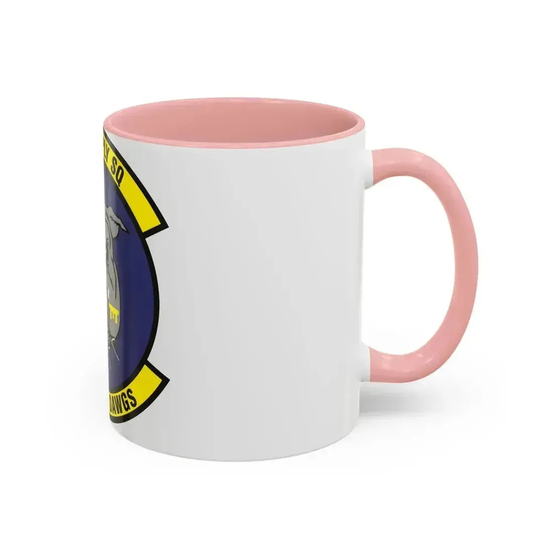 28th Supply Squadron (U.S. Air Force) Accent Coffee Mug - Go Mug Yourself