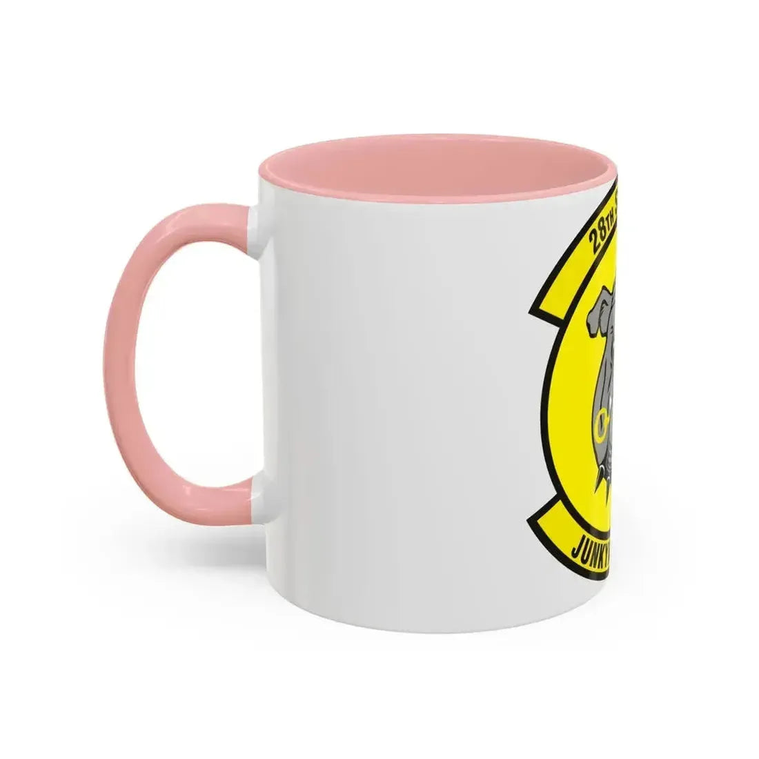 28th Supply Squadron (U.S. Air Force) Accent Coffee Mug - Go Mug Yourself