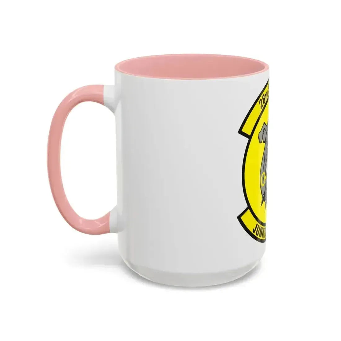 28th Supply Squadron (U.S. Air Force) Accent Coffee Mug - Go Mug Yourself