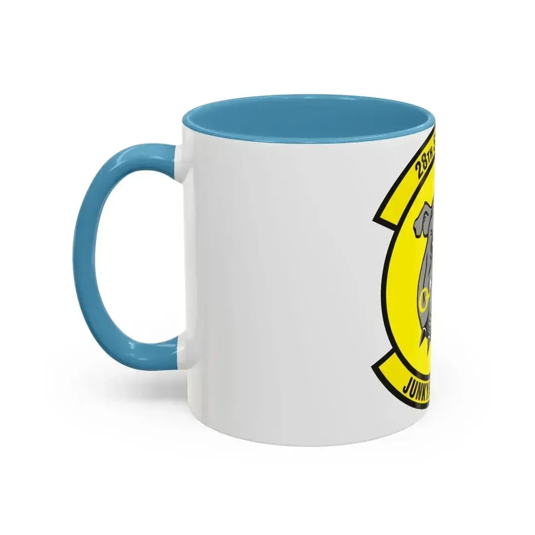28th Supply Squadron (U.S. Air Force) Accent Coffee Mug - Go Mug Yourself