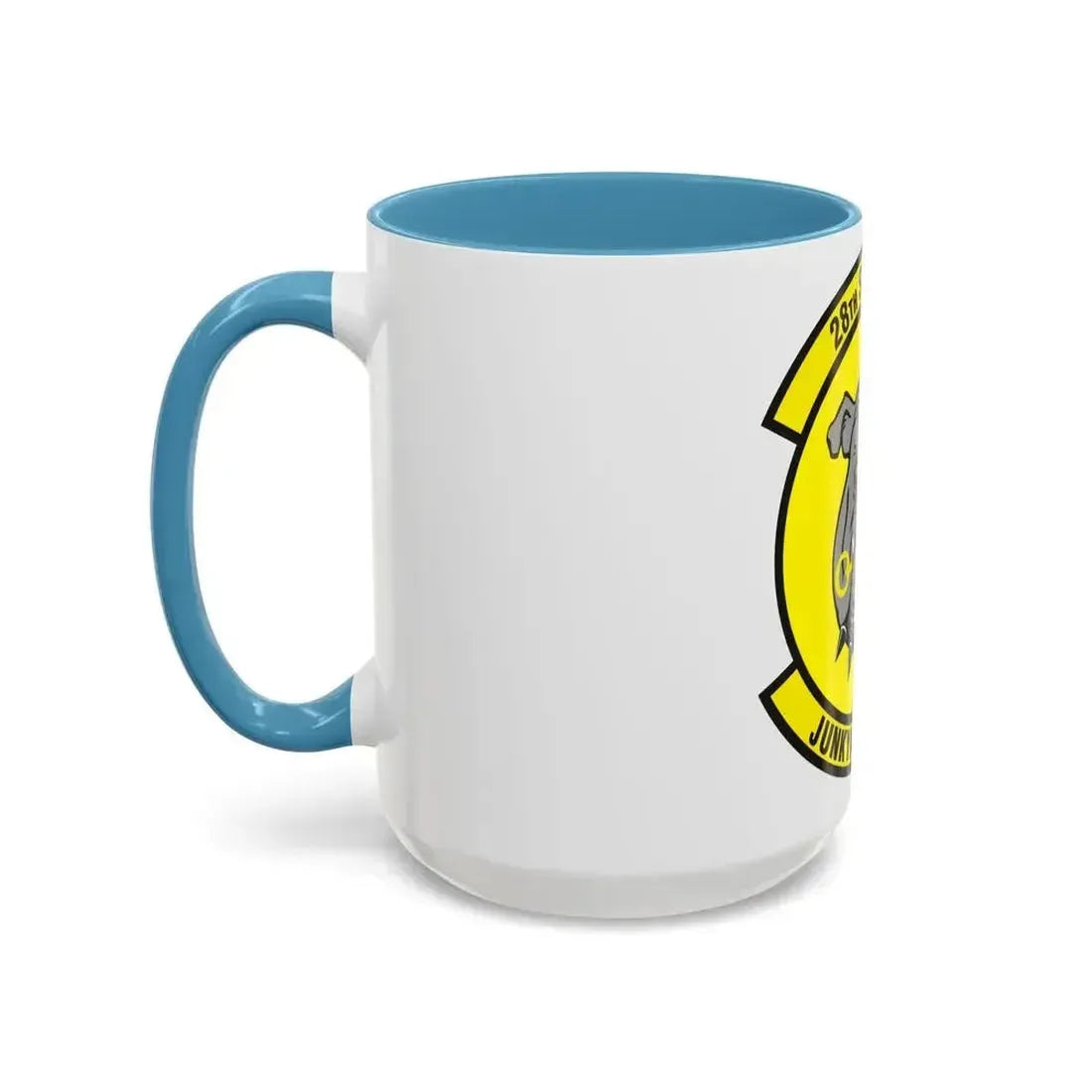 28th Supply Squadron (U.S. Air Force) Accent Coffee Mug - Go Mug Yourself