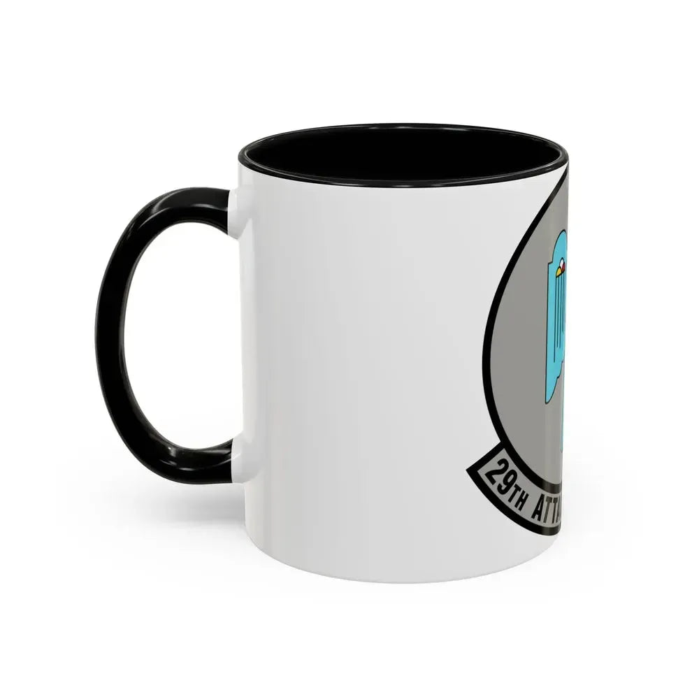 29 Attack Squadron ACC (U.S. Air Force) Accent Coffee Mug - Go Mug Yourself