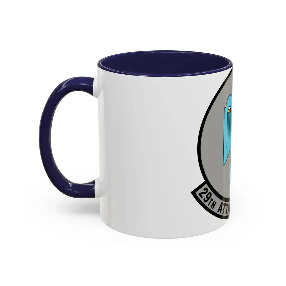 29 Attack Squadron ACC (U.S. Air Force) Accent Coffee Mug - Go Mug Yourself