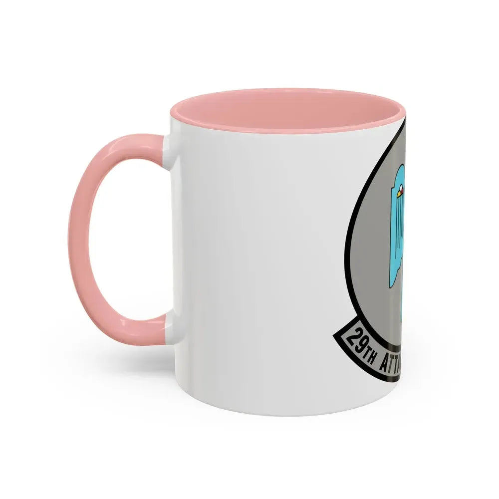 29 Attack Squadron ACC (U.S. Air Force) Accent Coffee Mug - Go Mug Yourself
