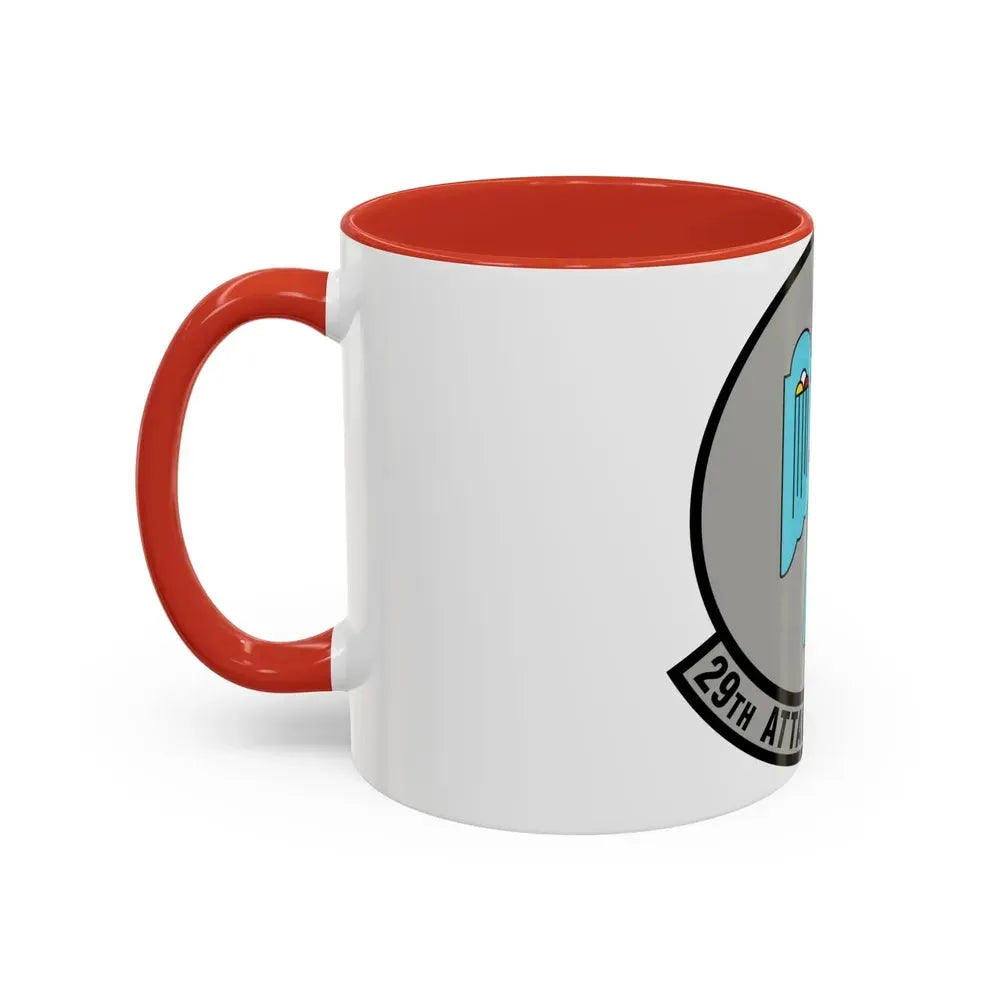 29 Attack Squadron ACC (U.S. Air Force) Accent Coffee Mug - Go Mug Yourself