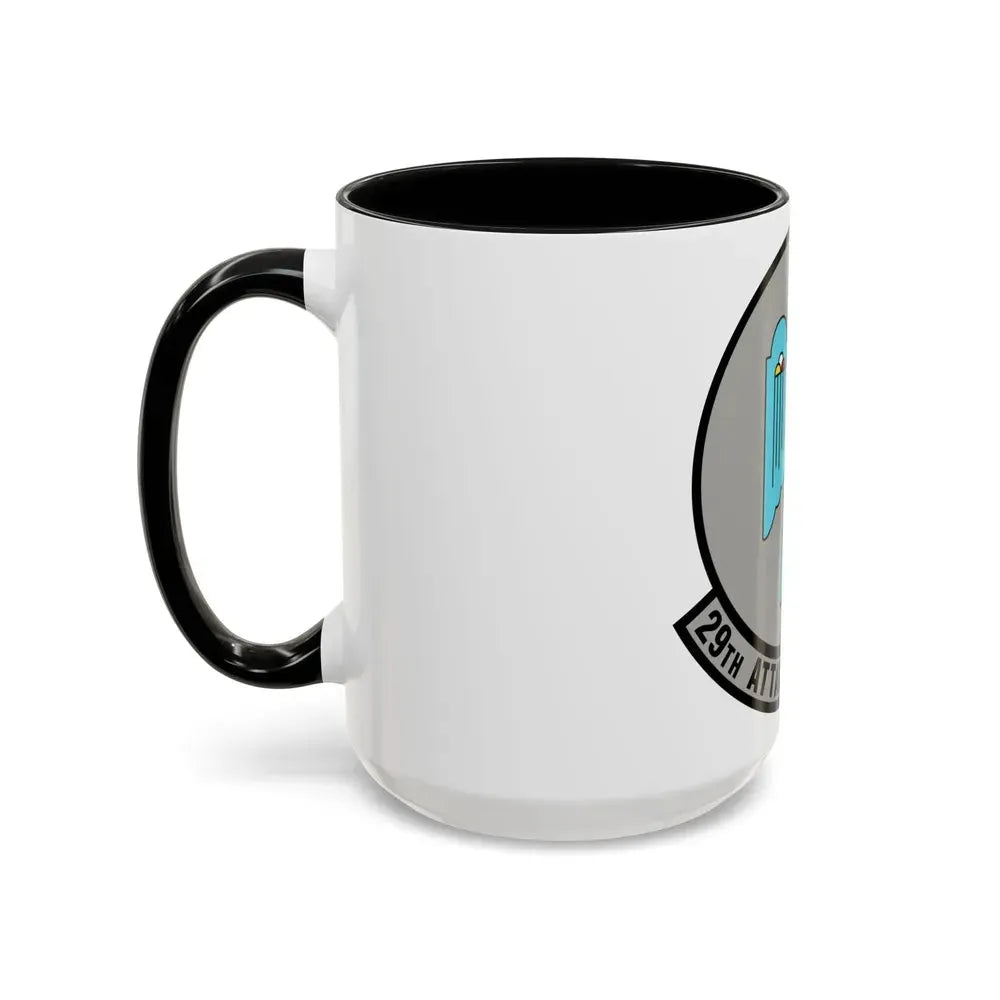 29 Attack Squadron ACC (U.S. Air Force) Accent Coffee Mug - Go Mug Yourself