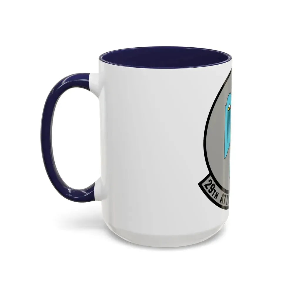 29 Attack Squadron ACC (U.S. Air Force) Accent Coffee Mug - Go Mug Yourself