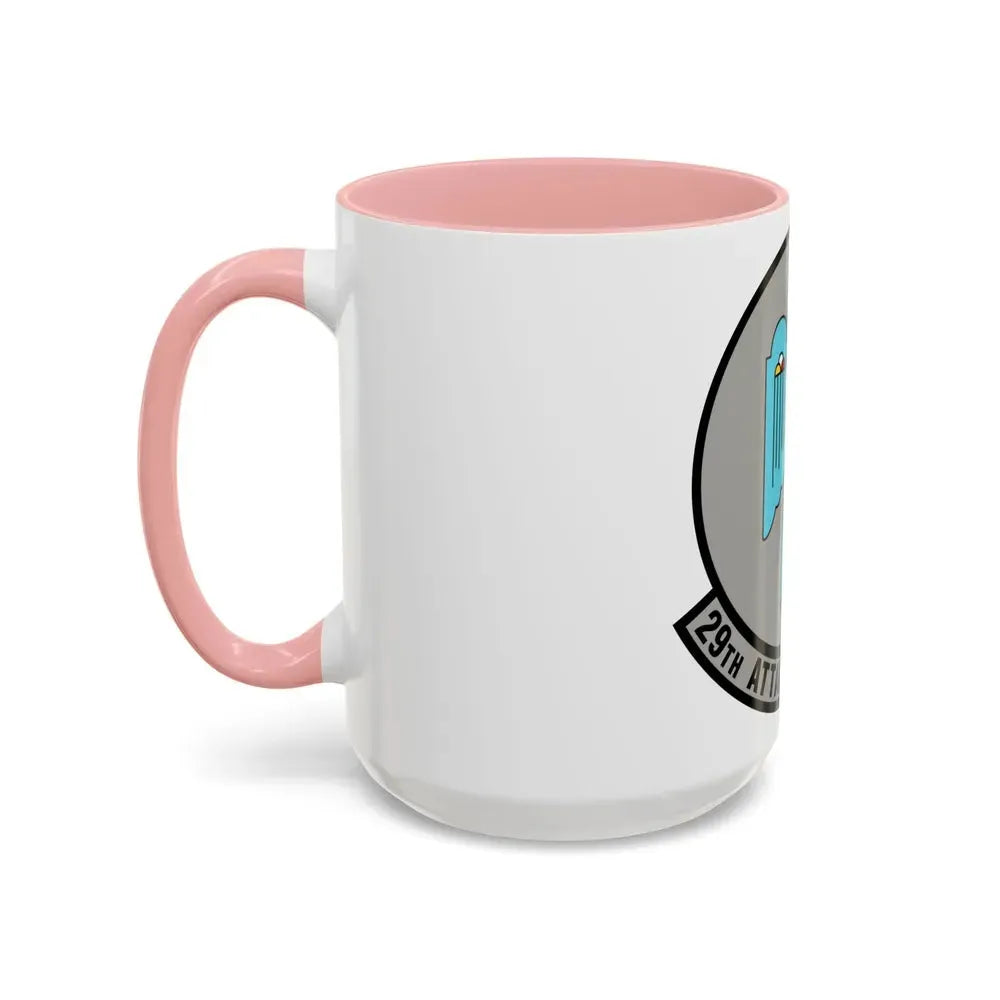 29 Attack Squadron ACC (U.S. Air Force) Accent Coffee Mug - Go Mug Yourself