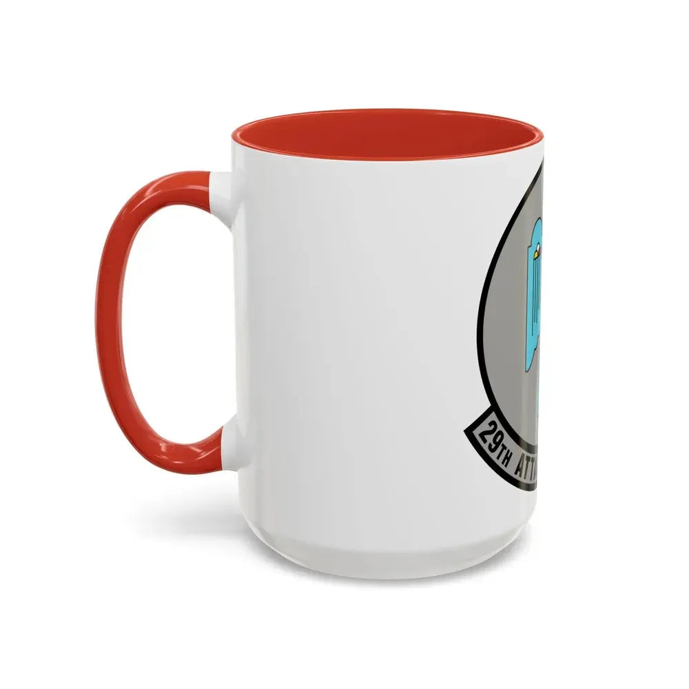 29 Attack Squadron ACC (U.S. Air Force) Accent Coffee Mug - Go Mug Yourself