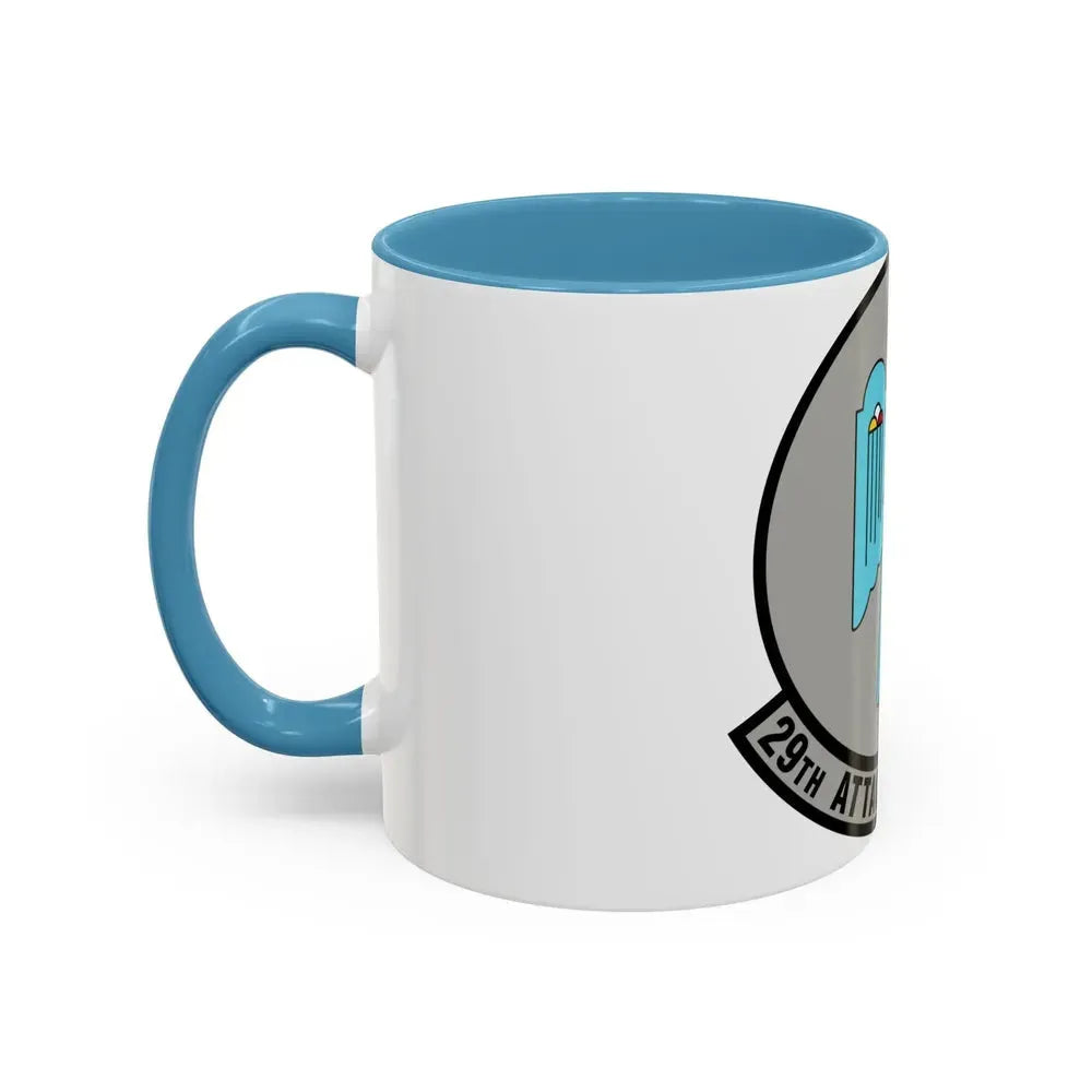 29 Attack Squadron ACC (U.S. Air Force) Accent Coffee Mug - Go Mug Yourself