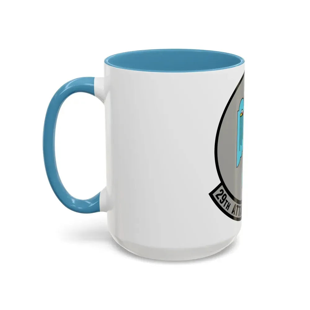 29 Attack Squadron ACC (U.S. Air Force) Accent Coffee Mug - Go Mug Yourself