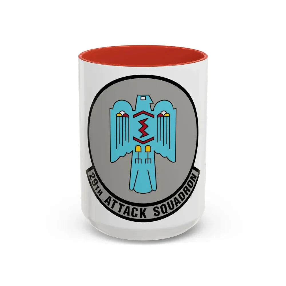 29 Attack Squadron ACC (U.S. Air Force) Accent Coffee Mug - Go Mug Yourself