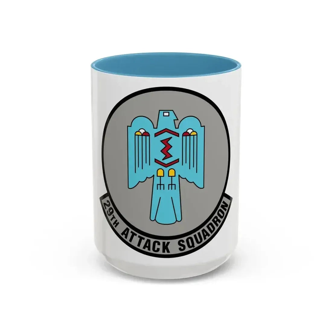 29 Attack Squadron ACC (U.S. Air Force) Accent Coffee Mug - Go Mug Yourself