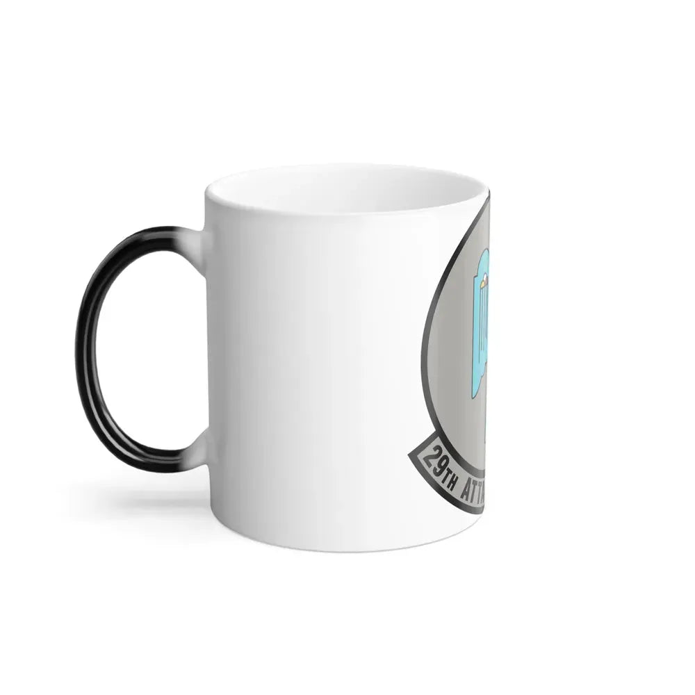 29 Attack Squadron ACC (U.S. Air Force) Color Changing Coffee Mug - Go Mug Yourself