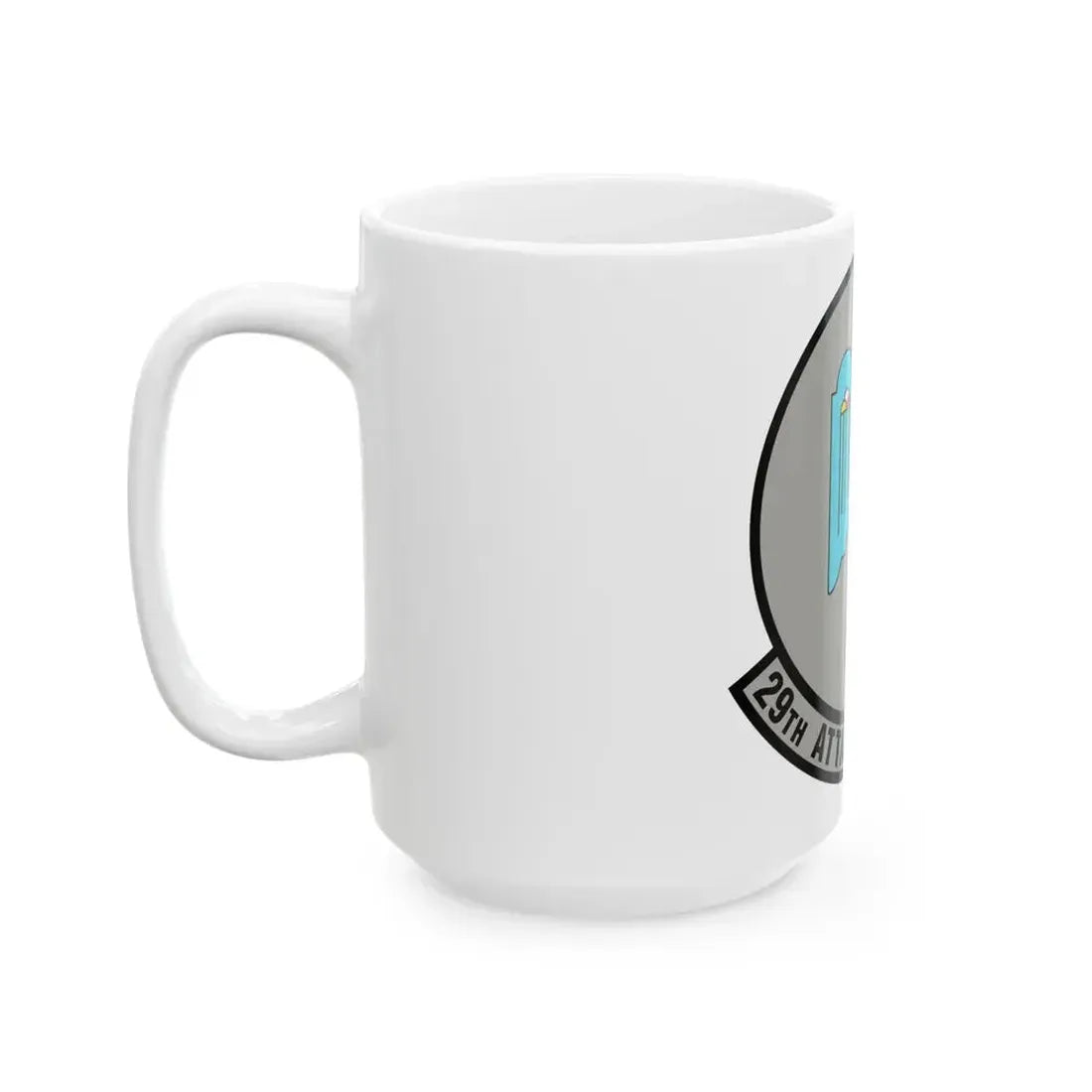 29 Attack Squadron ACC (U.S. Air Force) White Coffee Mug - Go Mug Yourself