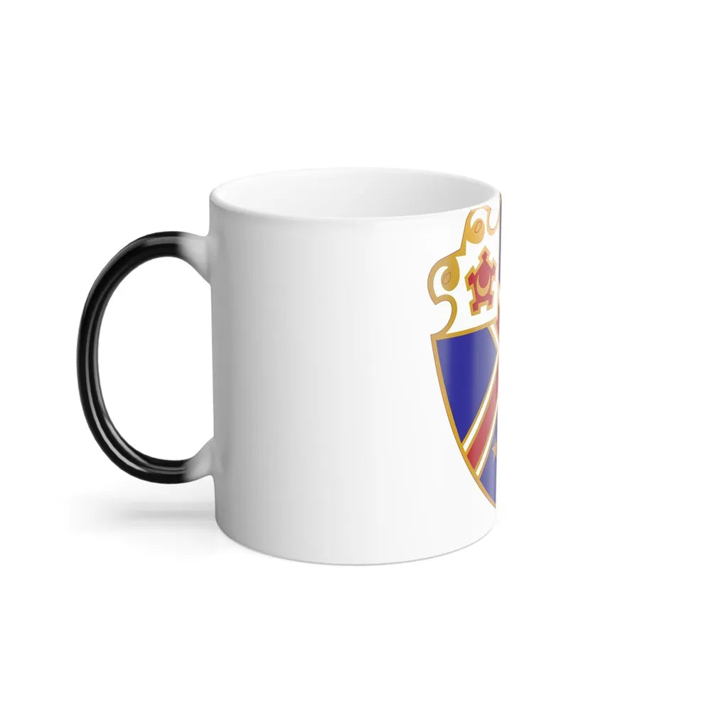 29 Engineer Battalion (U.S. Army) Color Changing Coffee Mug-Go Mug Yourself