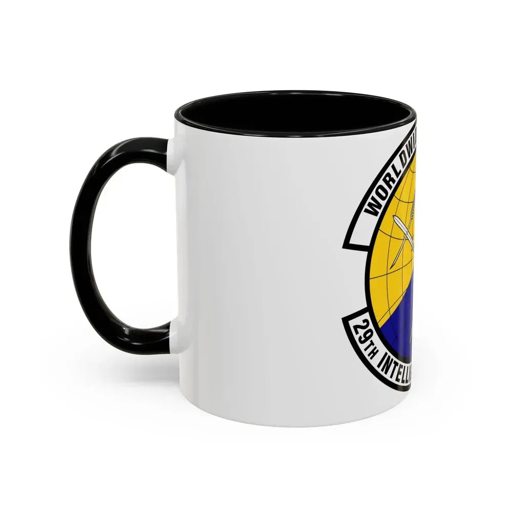 29 Intelligence Squadron ACC (U.S. Air Force) Accent Coffee Mug - Go Mug Yourself