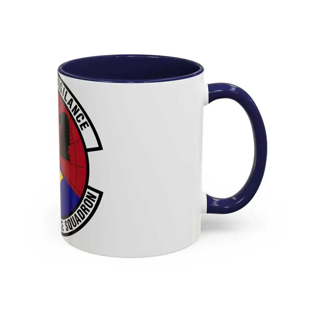 29 Intelligence Squadron ACC (U.S. Air Force) Accent Coffee Mug - Go Mug Yourself