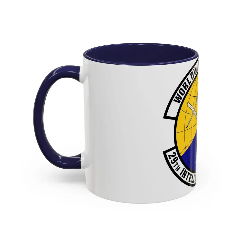 29 Intelligence Squadron ACC (U.S. Air Force) Accent Coffee Mug - Go Mug Yourself