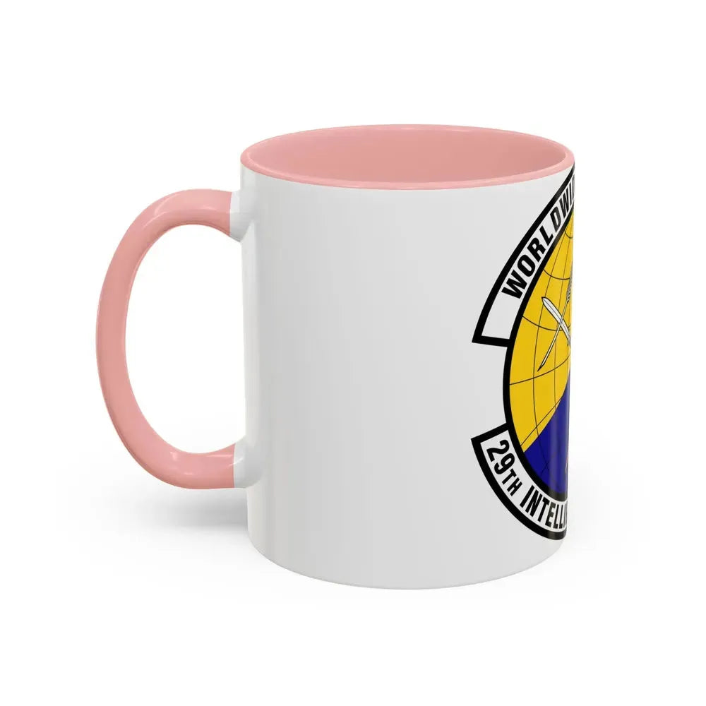 29 Intelligence Squadron ACC (U.S. Air Force) Accent Coffee Mug - Go Mug Yourself