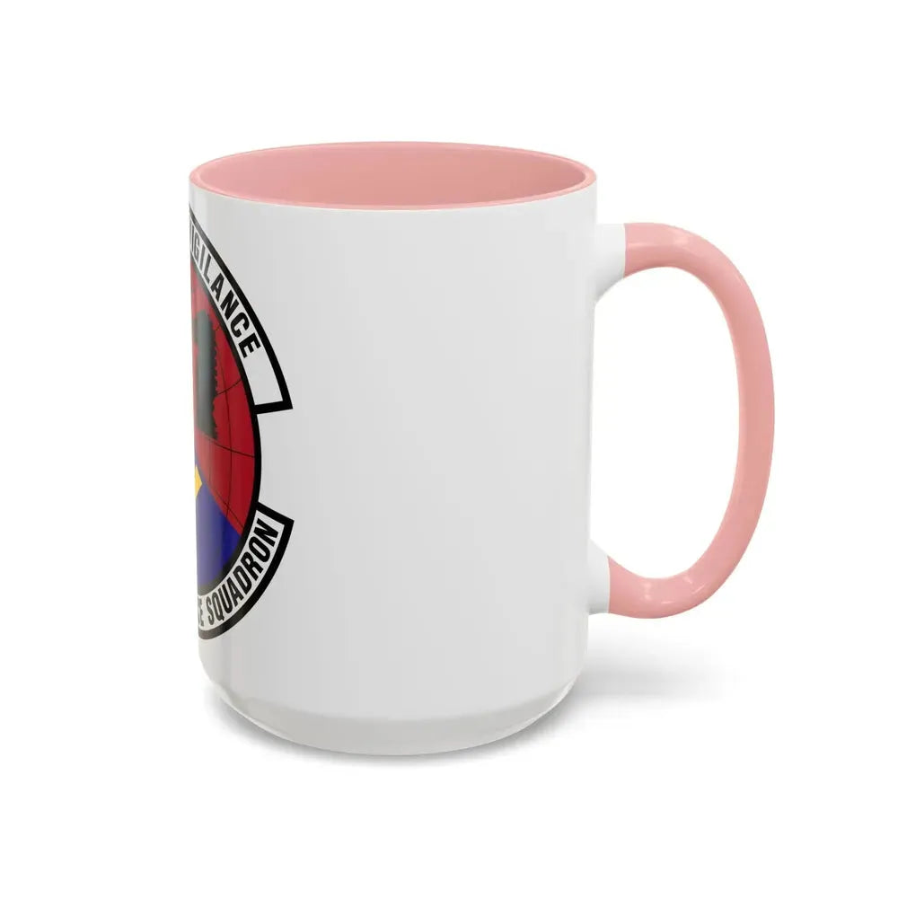29 Intelligence Squadron ACC (U.S. Air Force) Accent Coffee Mug - Go Mug Yourself