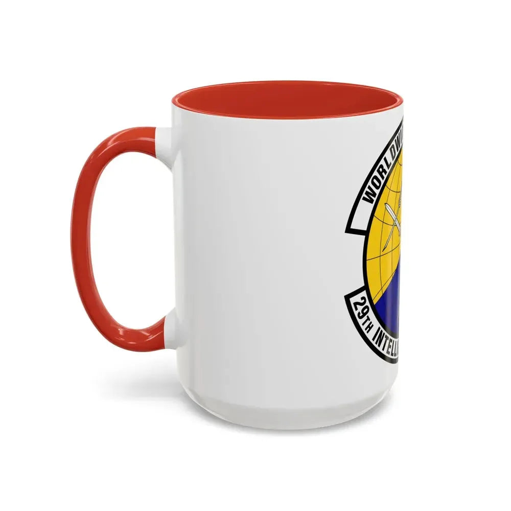 29 Intelligence Squadron ACC (U.S. Air Force) Accent Coffee Mug - Go Mug Yourself