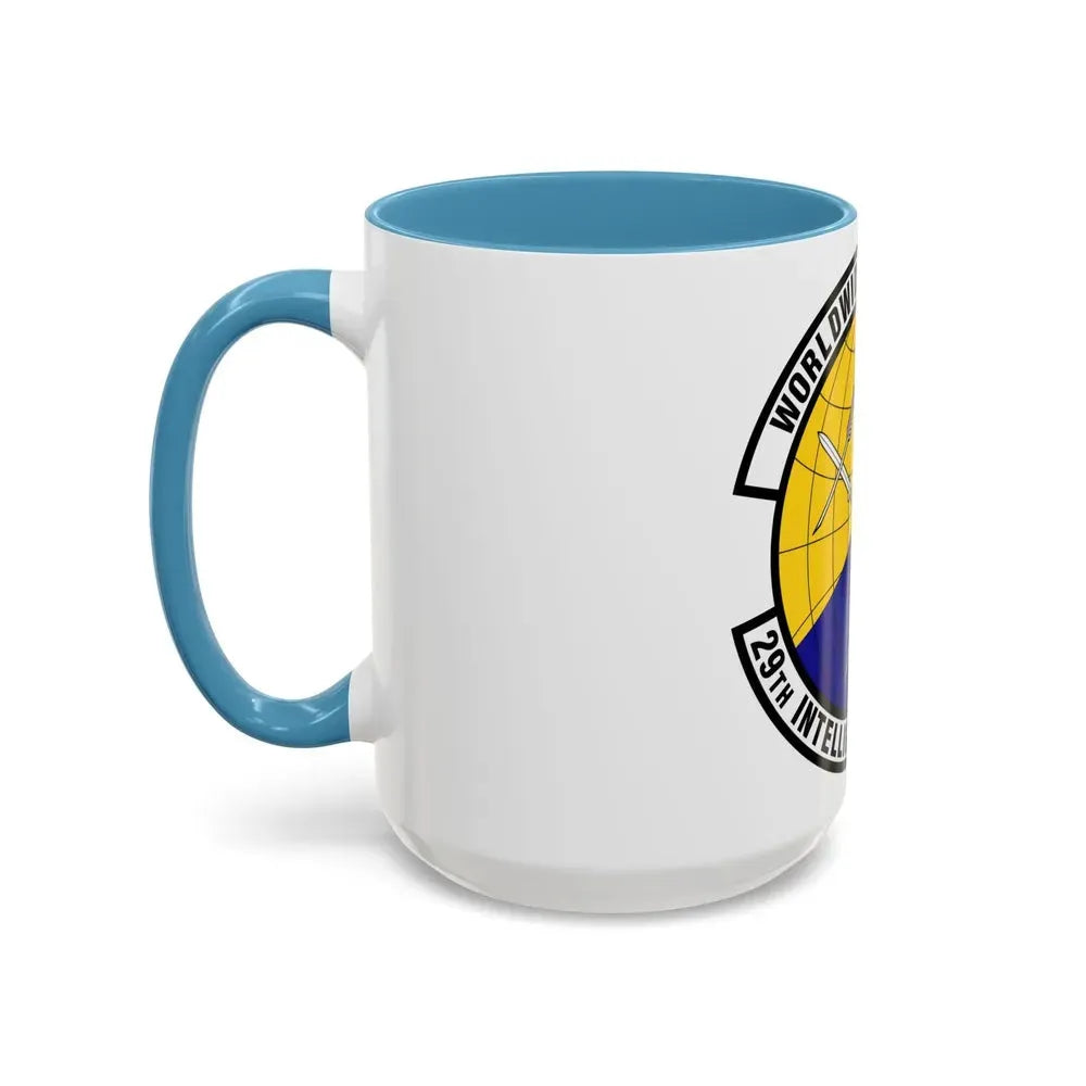 29 Intelligence Squadron ACC (U.S. Air Force) Accent Coffee Mug - Go Mug Yourself
