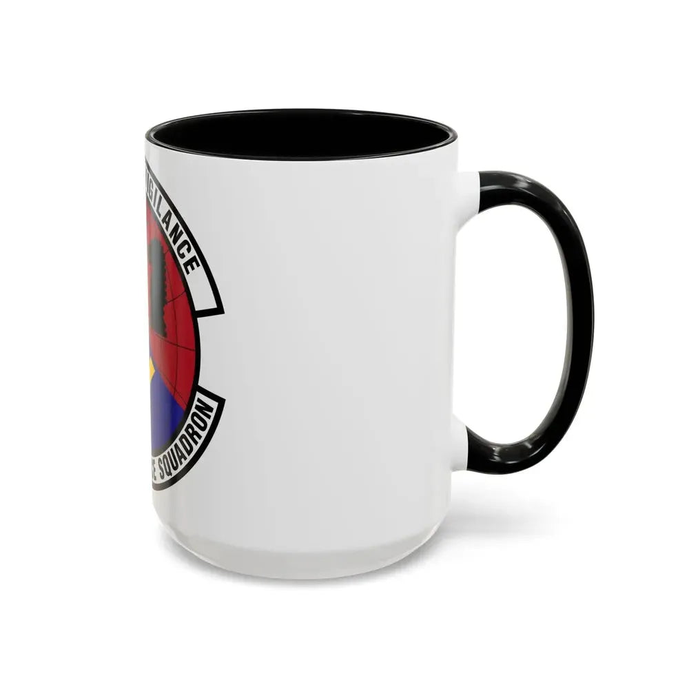 29 Intelligence Squadron ACC (U.S. Air Force) Accent Coffee Mug - Go Mug Yourself
