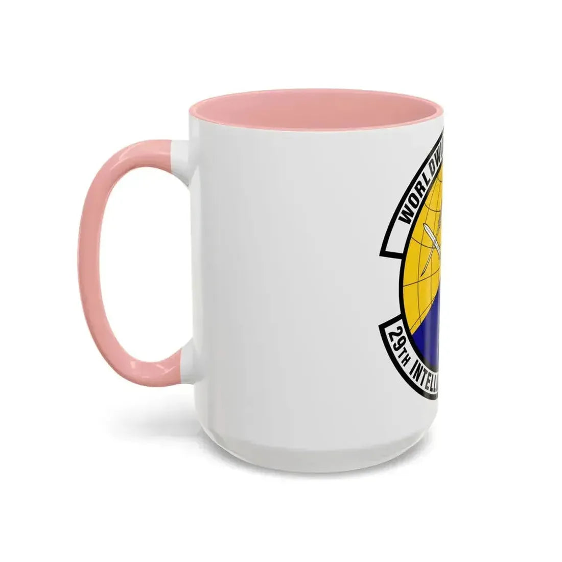 29 Intelligence Squadron ACC (U.S. Air Force) Accent Coffee Mug - Go Mug Yourself