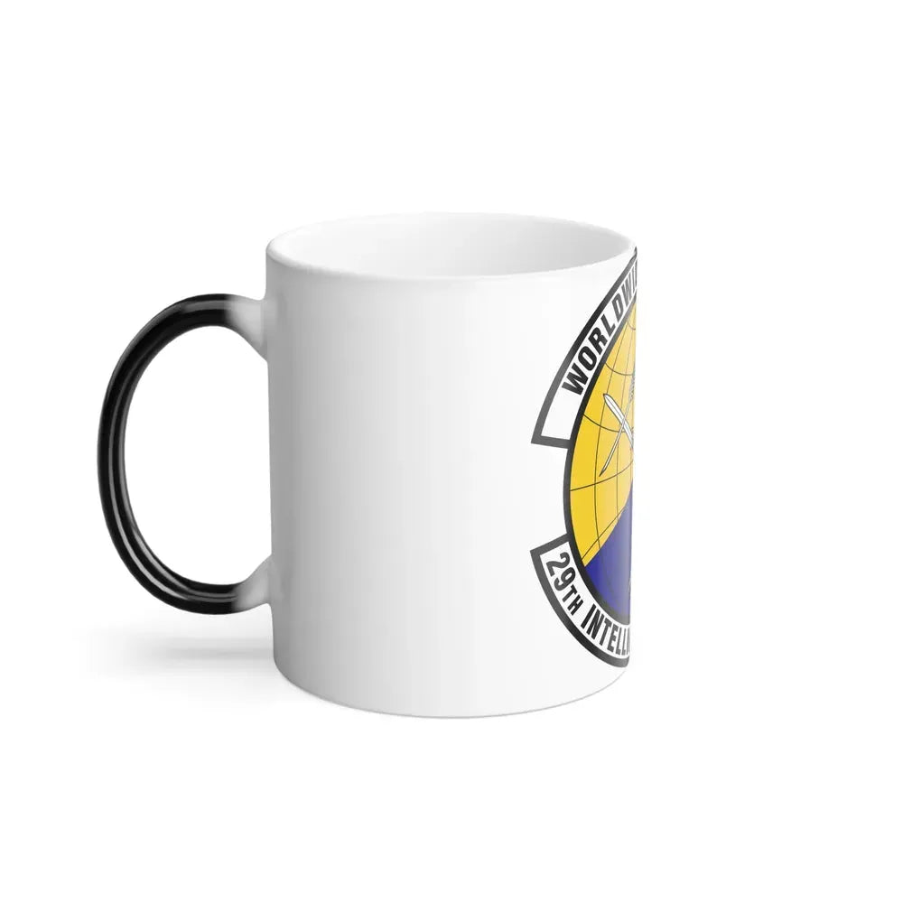 29 Intelligence Squadron ACC (U.S. Air Force) Color Changing Coffee Mug - Go Mug Yourself