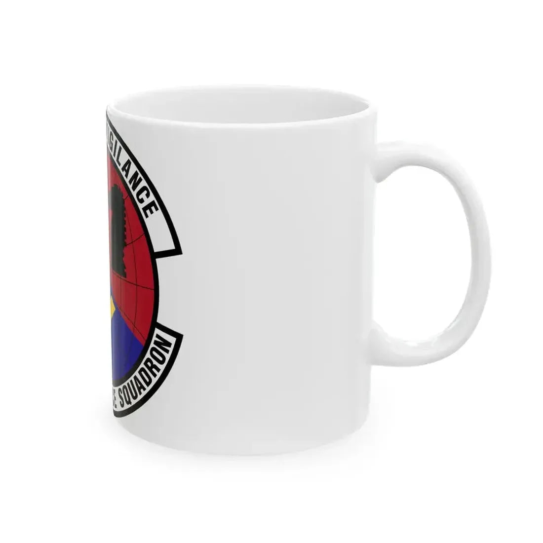 29 Intelligence Squadron ACC (U.S. Air Force) White Coffee Mug - Go Mug Yourself