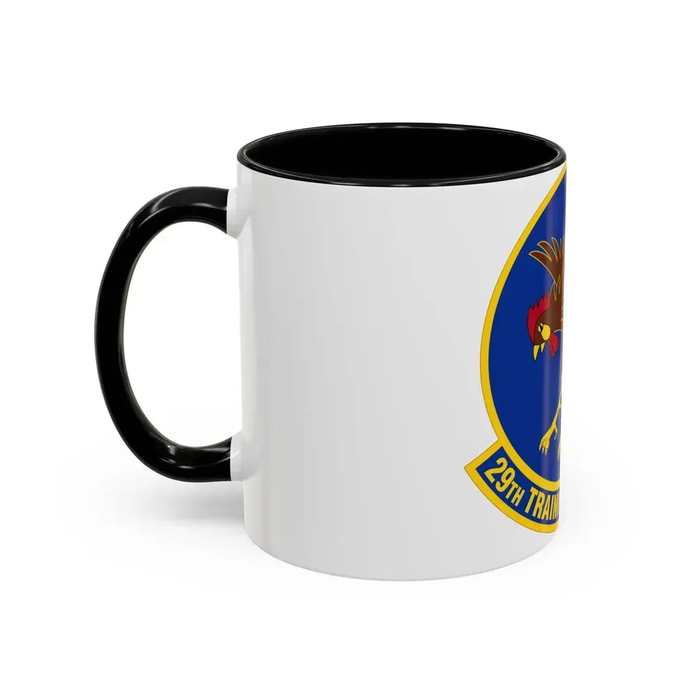 29 Training Systems Sq ACC (U.S. Air Force) Accent Coffee Mug - Go Mug Yourself
