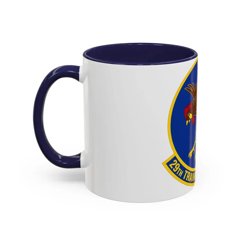 29 Training Systems Sq ACC (U.S. Air Force) Accent Coffee Mug - Go Mug Yourself