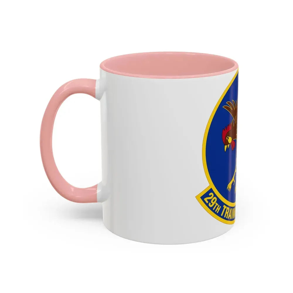 29 Training Systems Sq ACC (U.S. Air Force) Accent Coffee Mug - Go Mug Yourself