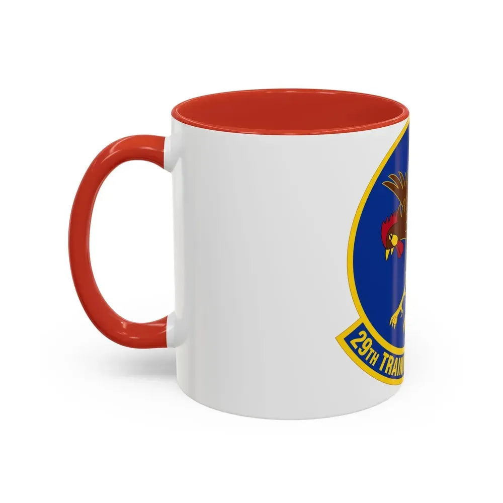 29 Training Systems Sq ACC (U.S. Air Force) Accent Coffee Mug - Go Mug Yourself