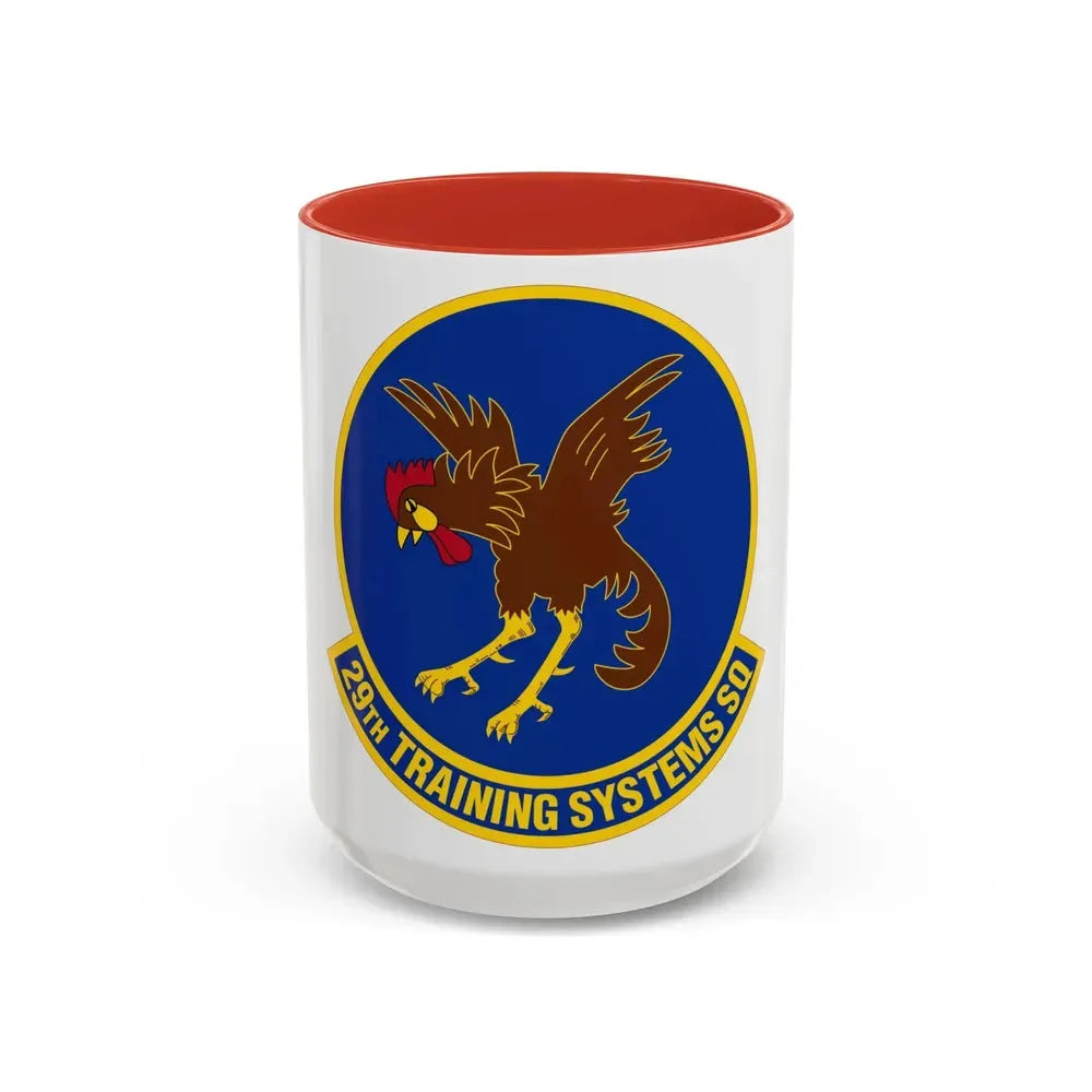 29 Training Systems Sq ACC (U.S. Air Force) Accent Coffee Mug - Go Mug Yourself