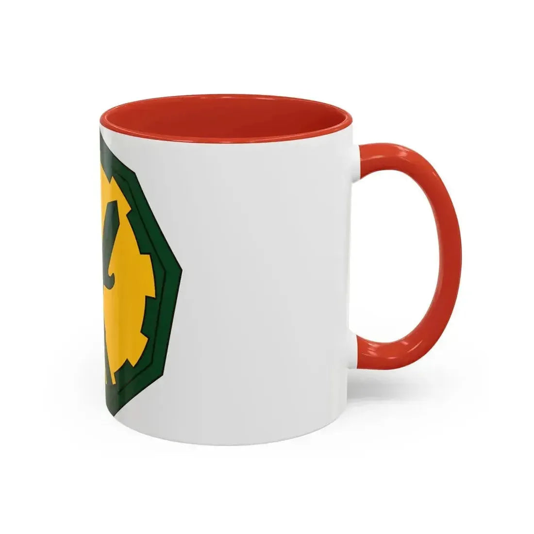 290 Military Police Brigade 2 (U.S. Army) Accent Coffee Mug - Go Mug Yourself