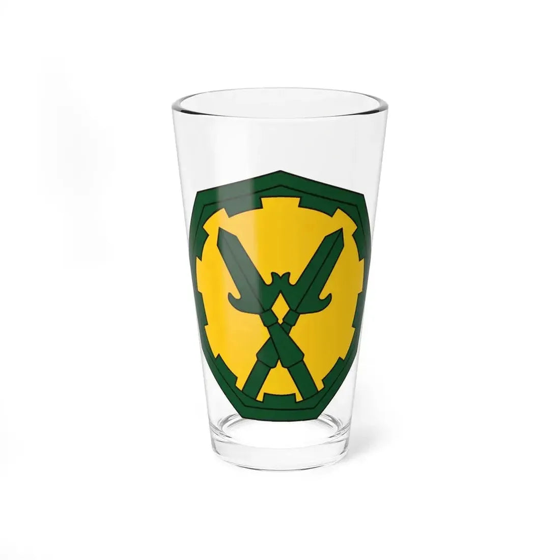 290 Military Police Brigade 2 (U.S. Army) Pint Glass 16oz 16oz - Go Mug Yourself