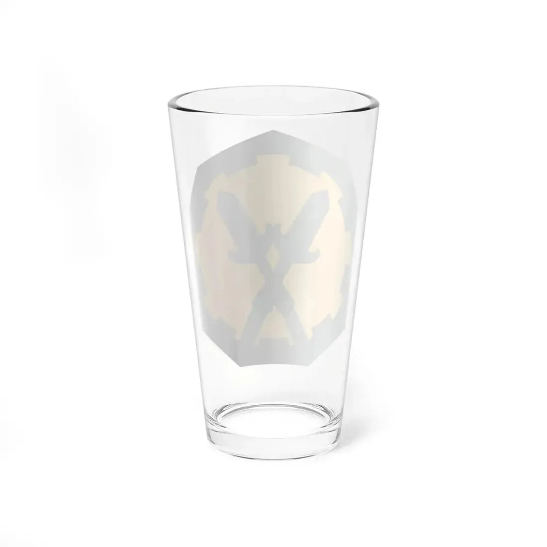 290 Military Police Brigade 2 (U.S. Army) Pint Glass 16oz - Go Mug Yourself