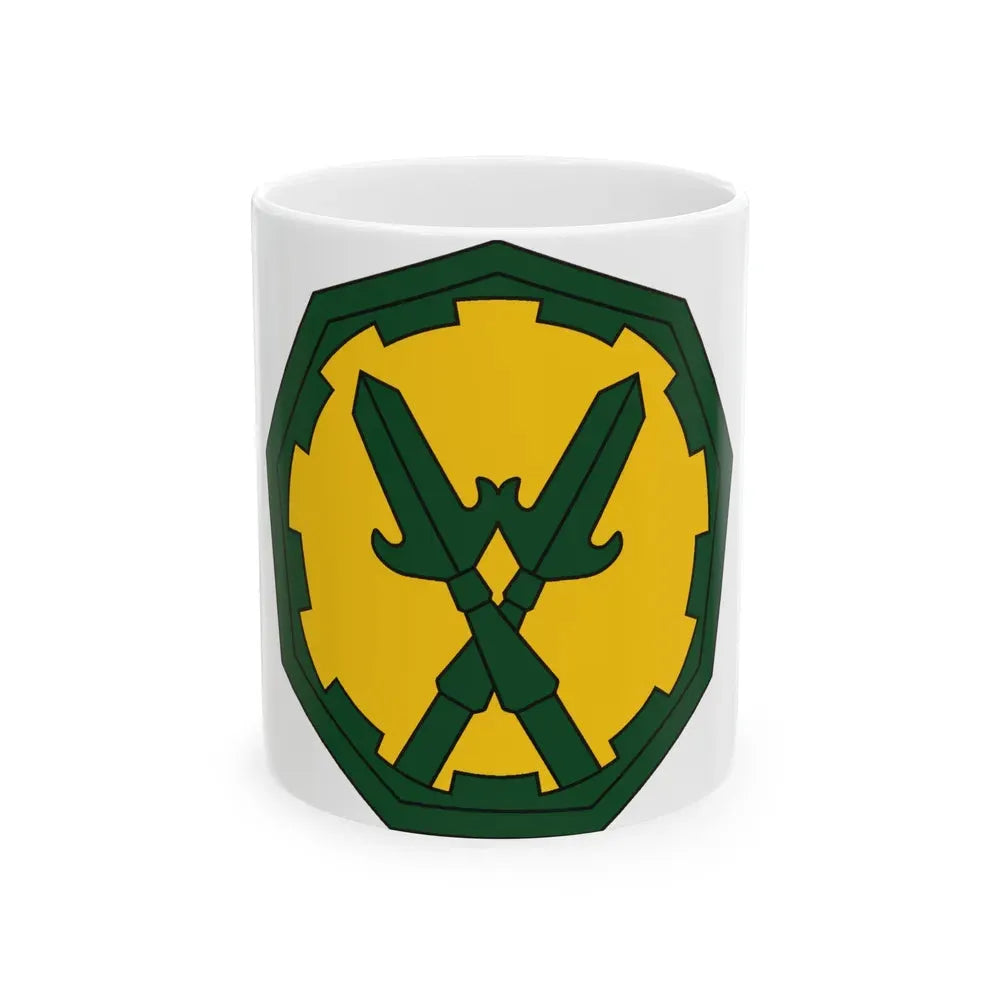 290 Military Police Brigade 2 (U.S. Army) White Coffee Mug - Go Mug Yourself