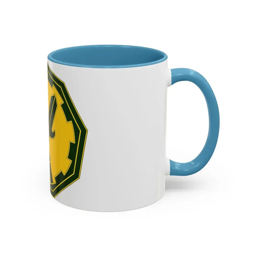 290 Military Police Brigade 3 (U.S. Army) Accent Coffee Mug - Go Mug Yourself