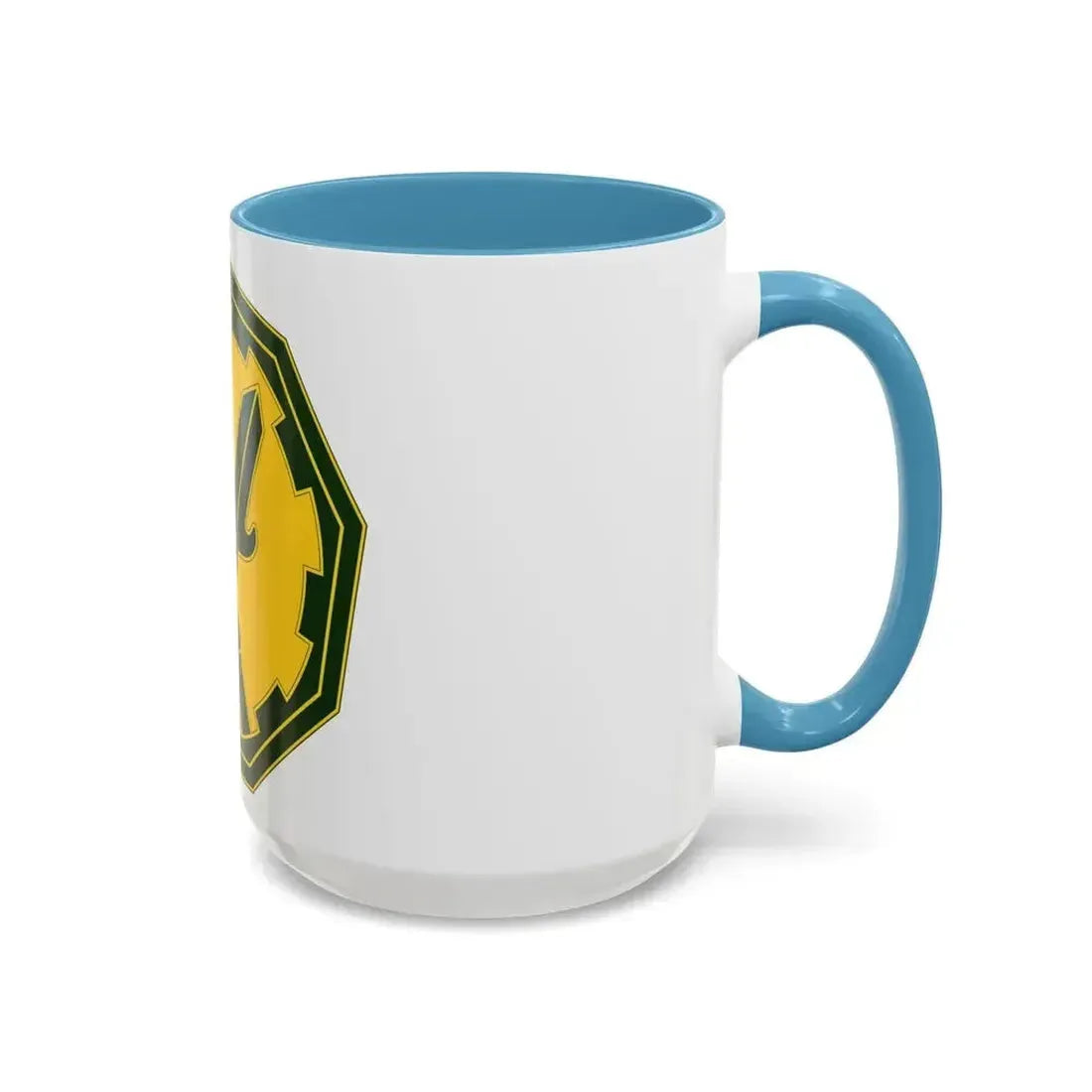 290 Military Police Brigade 3 (U.S. Army) Accent Coffee Mug - Go Mug Yourself