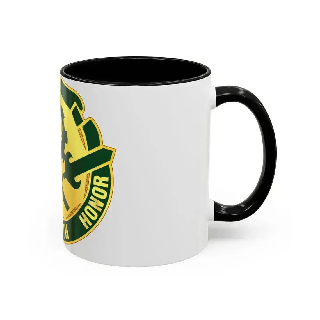 290 Military Police Brigade (U.S. Army) Accent Coffee Mug - Go Mug Yourself